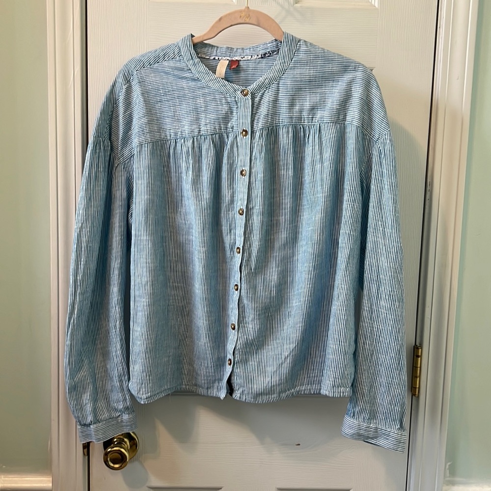 Anthropologie Pilco Cotton Shirt